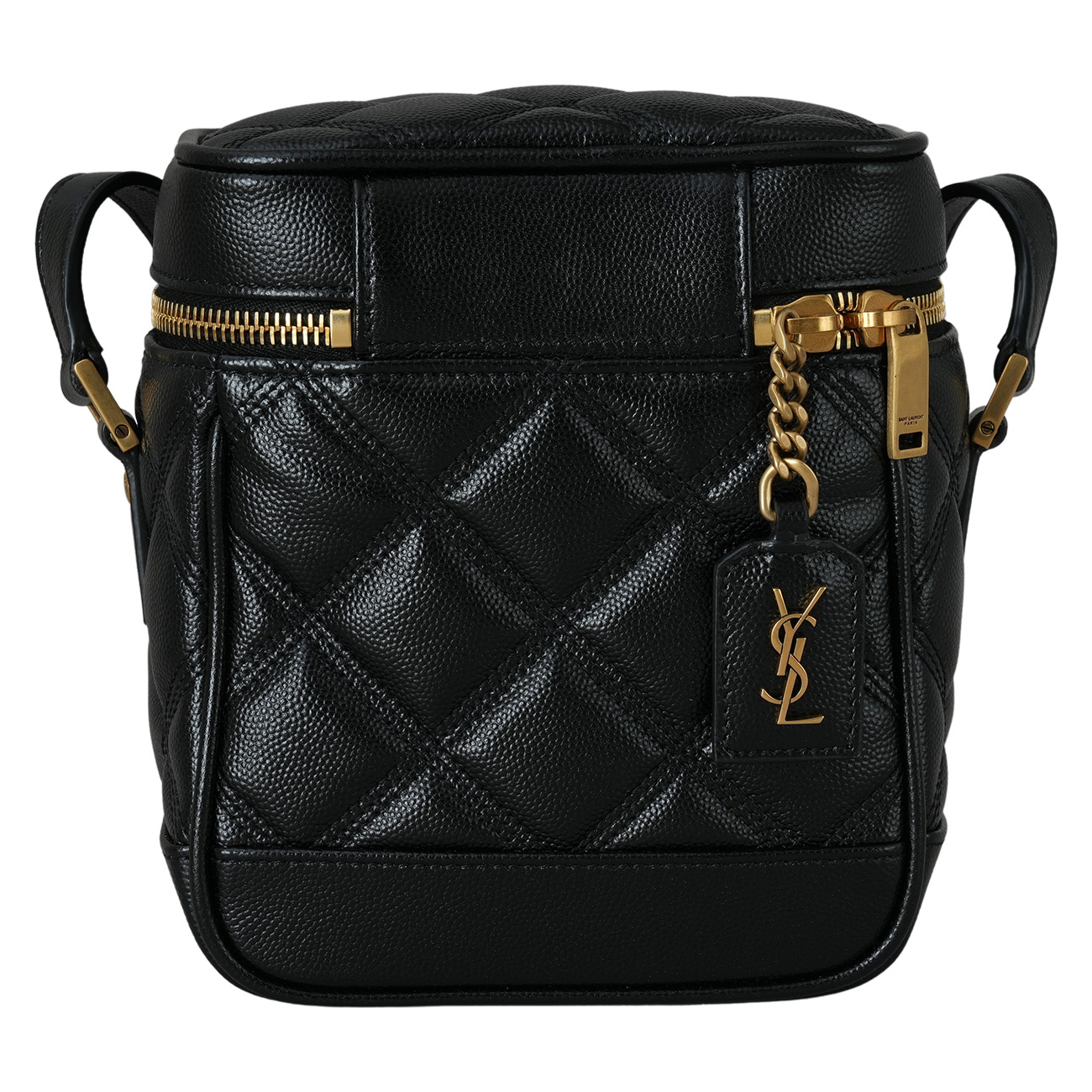 Yves Saint Laurent(USED)생로랑 649779 까레 퀼팅 베니티 숄더백